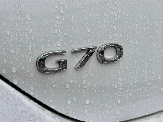 used 2025 Genesis G70 car, priced at $45,808