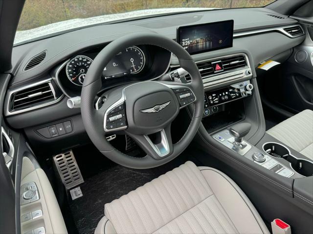 used 2025 Genesis G70 car, priced at $45,808