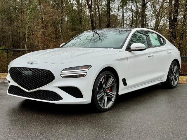 used 2025 Genesis G70 car, priced at $45,808