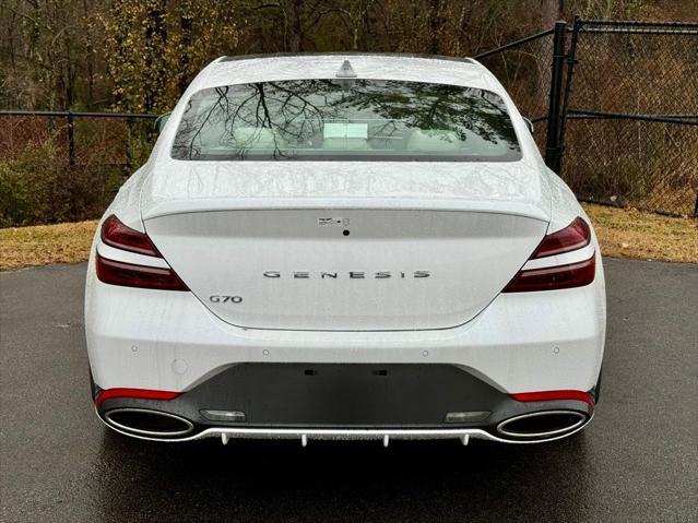 used 2025 Genesis G70 car, priced at $45,808