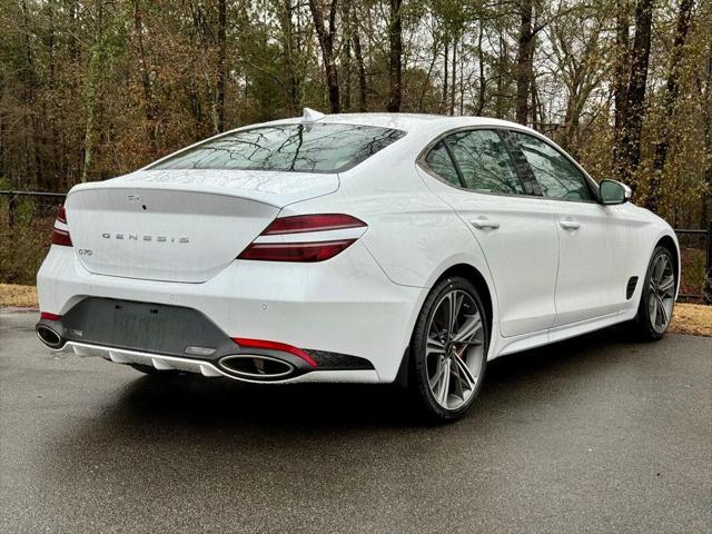 used 2025 Genesis G70 car, priced at $45,808
