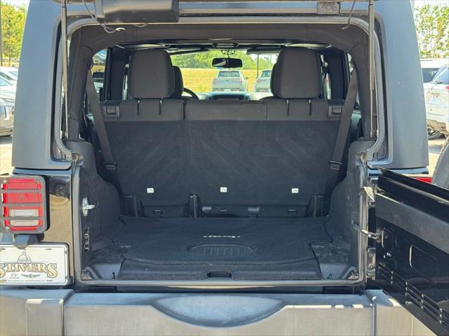 used 2016 Jeep Wrangler Unlimited car, priced at $16,878