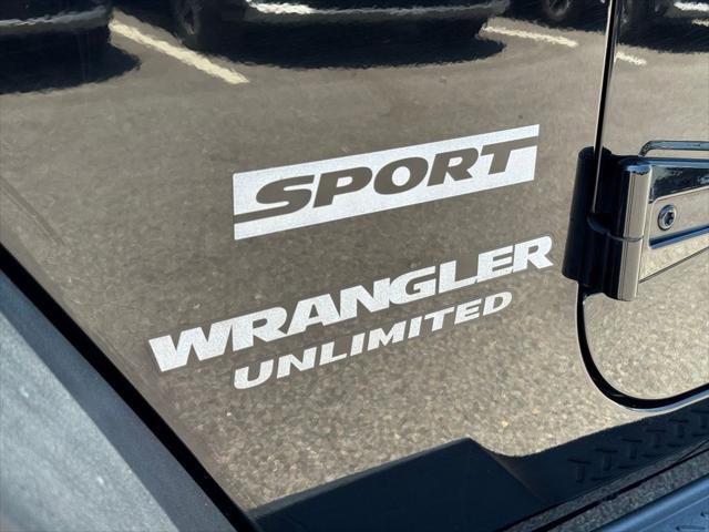 used 2016 Jeep Wrangler Unlimited car, priced at $16,878