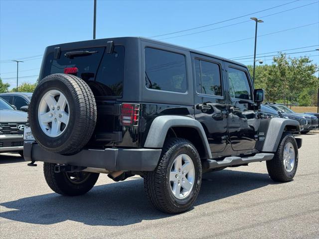 used 2016 Jeep Wrangler Unlimited car, priced at $16,878