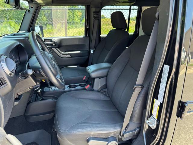 used 2016 Jeep Wrangler Unlimited car, priced at $16,878