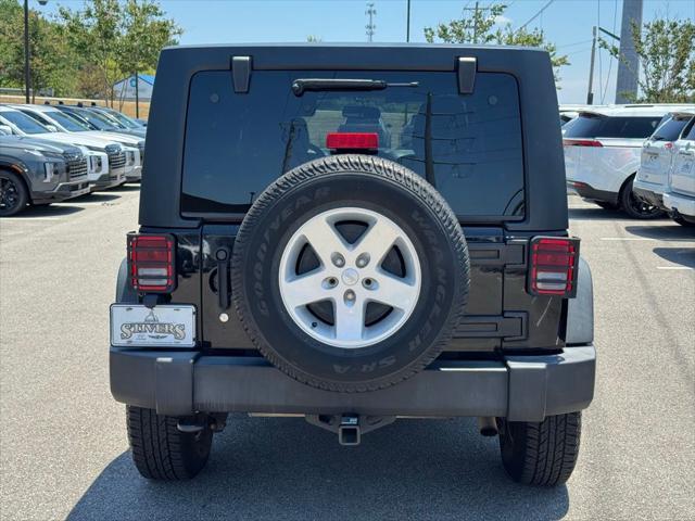used 2016 Jeep Wrangler Unlimited car, priced at $16,878