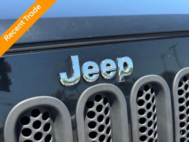 used 2016 Jeep Wrangler Unlimited car, priced at $16,878