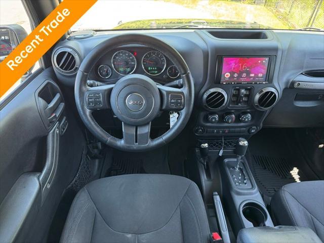 used 2016 Jeep Wrangler Unlimited car, priced at $16,878