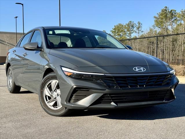 new 2025 Hyundai Elantra car, priced at $23,560