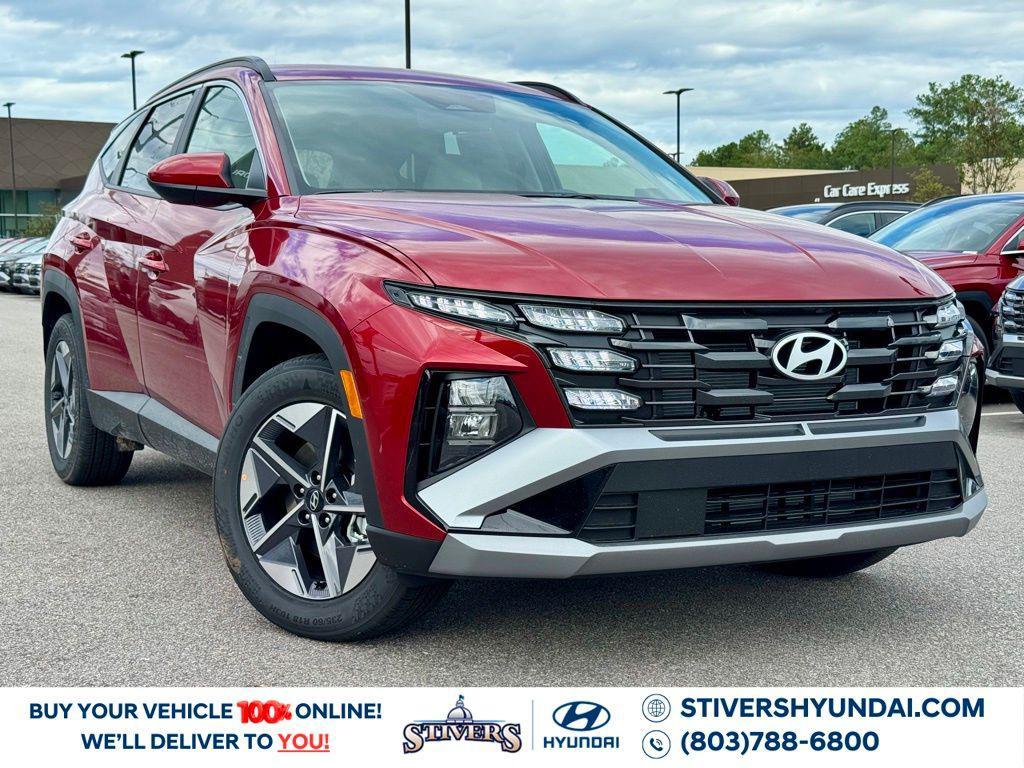 new 2026 Hyundai Tucson car, priced at $30,932