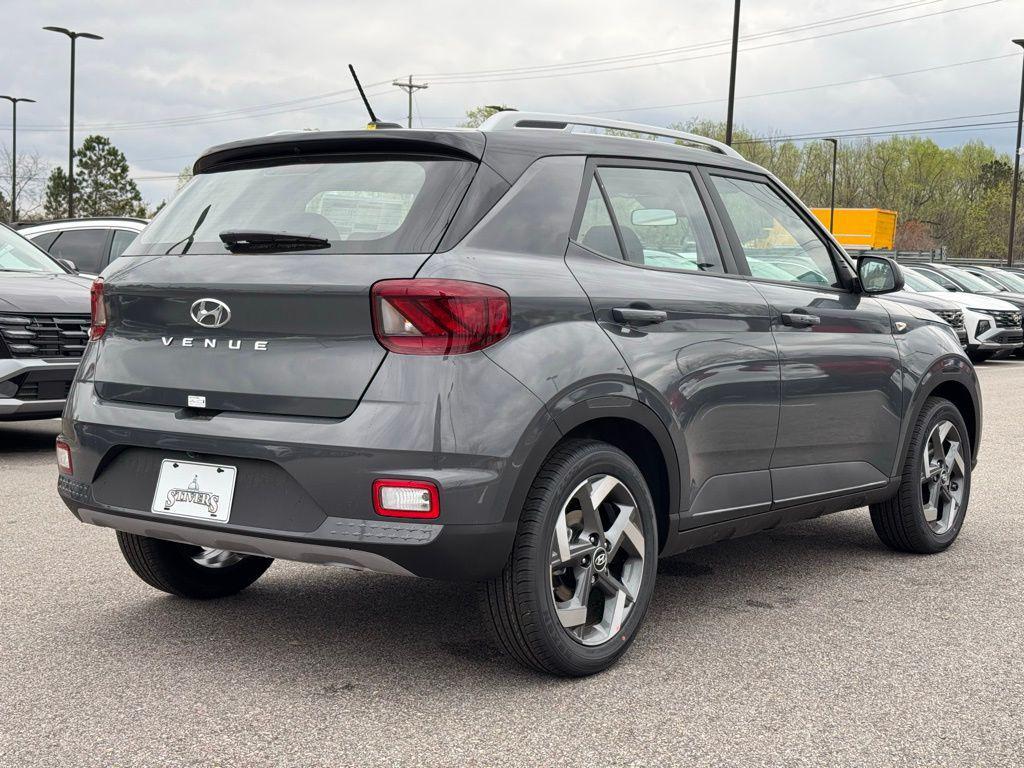 used 2025 Hyundai Venue car, priced at $23,999