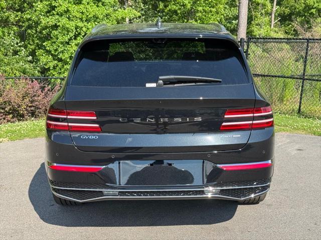 new 2025 Genesis GV80 car, priced at $79,775