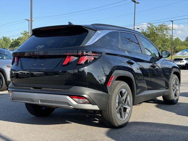 used 2025 Hyundai Tucson car, priced at $31,071