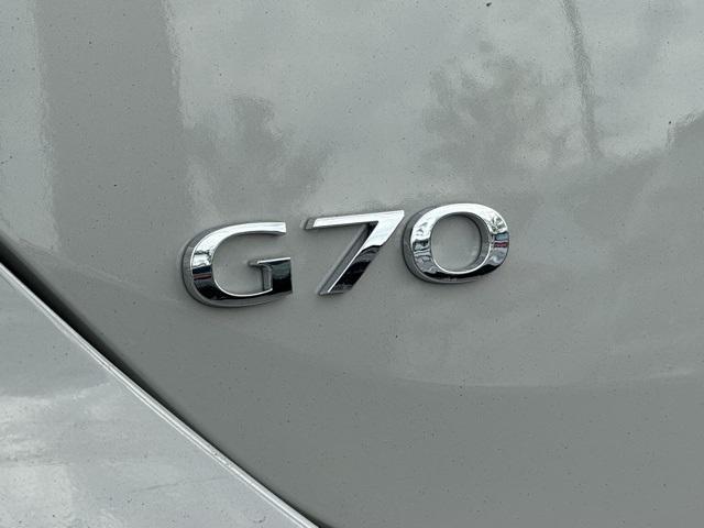 used 2025 Genesis G70 car, priced at $49,999