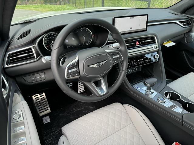 used 2025 Genesis G70 car, priced at $49,999