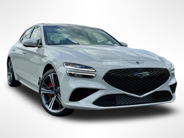 used 2025 Genesis G70 car, priced at $49,999