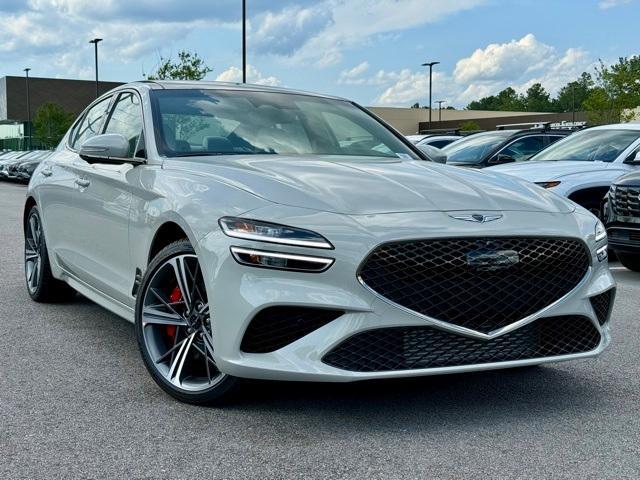 new 2025 Genesis G70 car, priced at $54,935