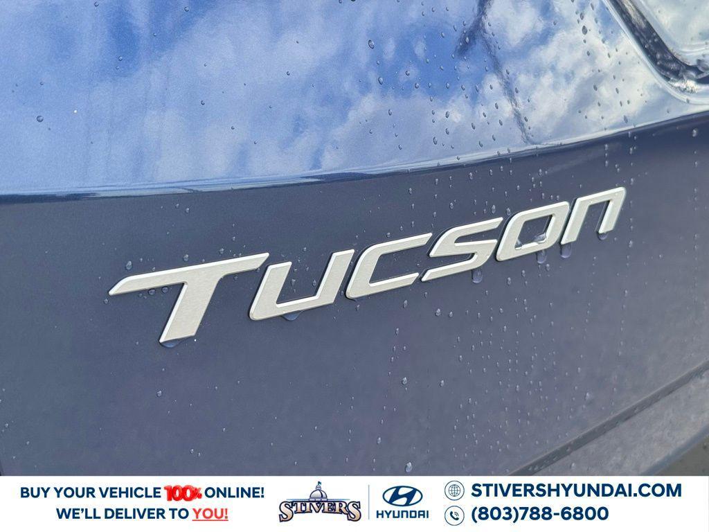 new 2026 Hyundai Tucson car, priced at $33,701