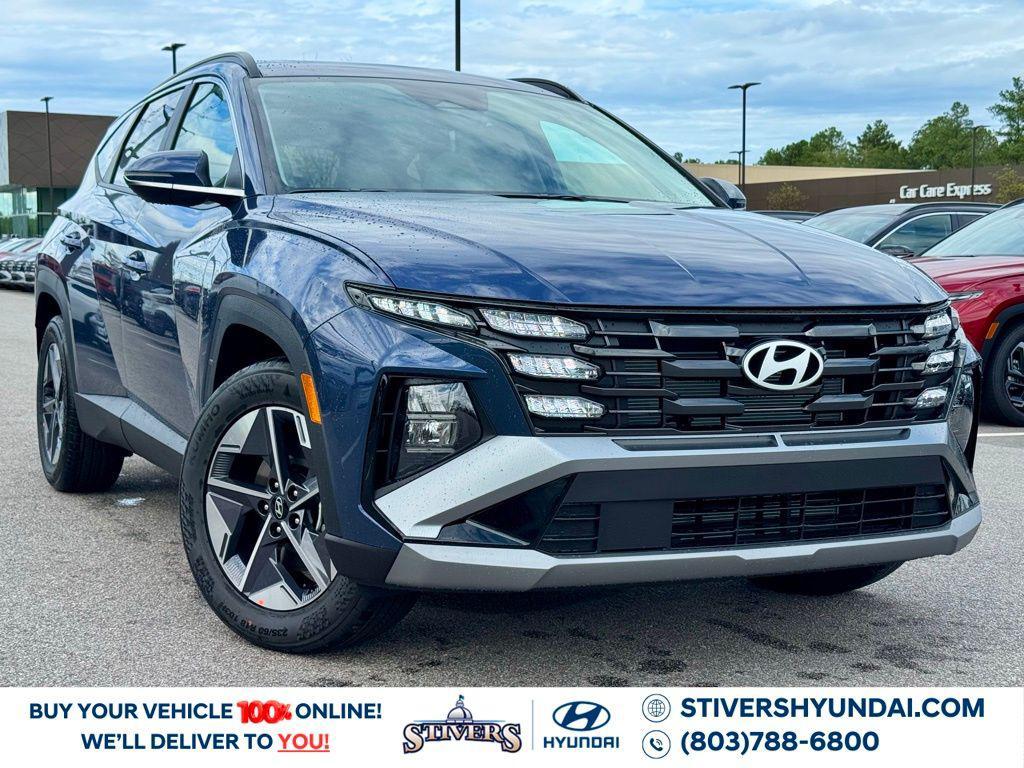 new 2026 Hyundai Tucson car, priced at $33,701