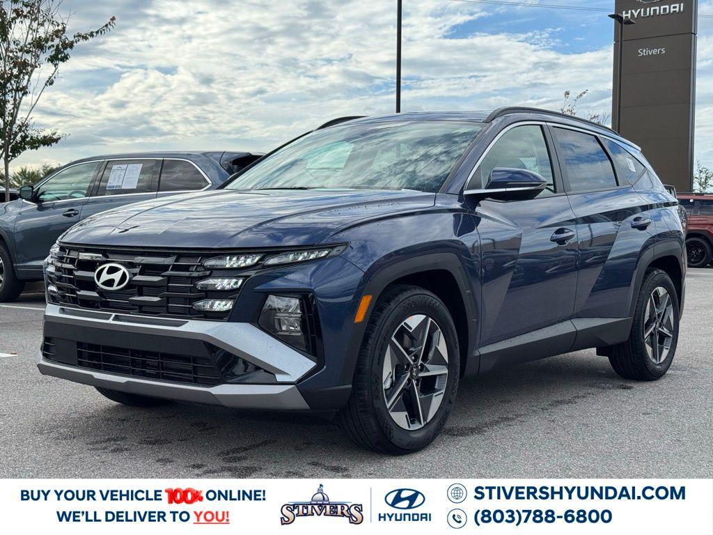 new 2026 Hyundai Tucson car, priced at $33,701