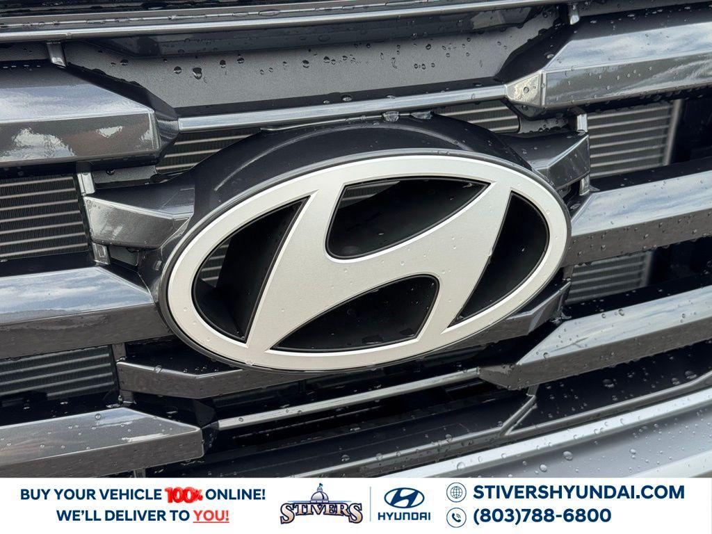 new 2026 Hyundai Tucson car, priced at $33,701
