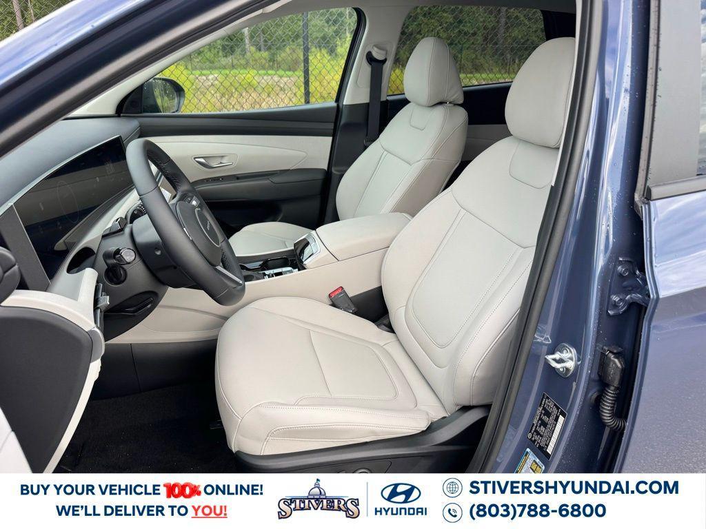 new 2026 Hyundai Tucson car, priced at $33,701