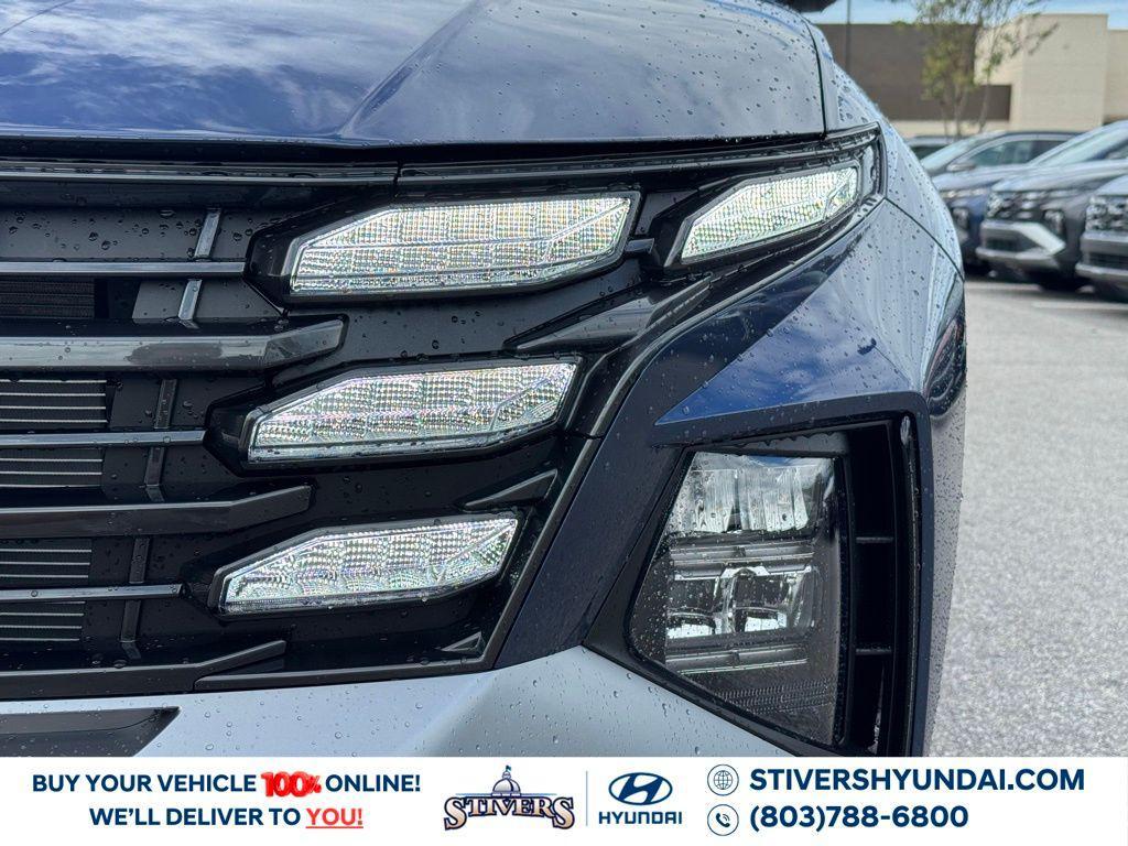 new 2026 Hyundai Tucson car, priced at $33,701