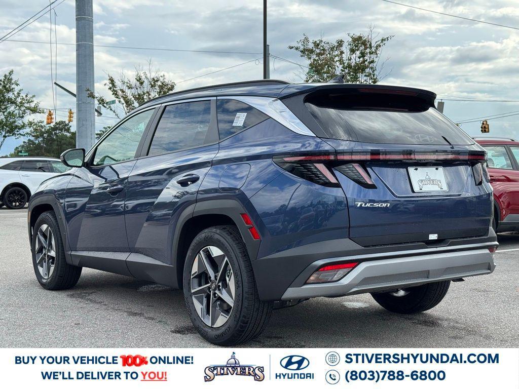 new 2026 Hyundai Tucson car, priced at $33,701