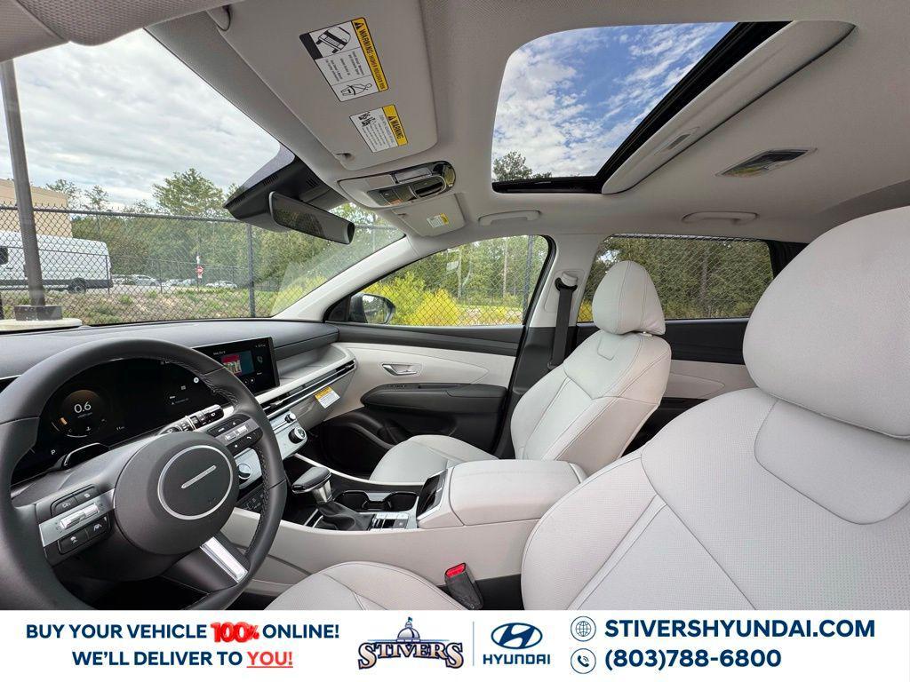 new 2026 Hyundai Tucson car, priced at $33,701