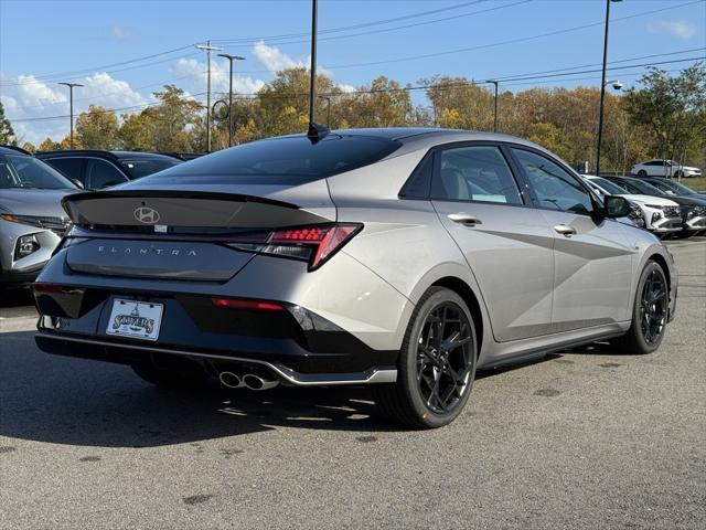 new 2025 Hyundai Elantra car, priced at $29,999