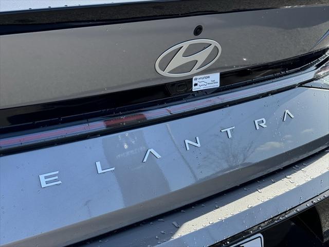 new 2025 Hyundai Elantra car, priced at $29,999