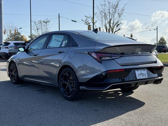 new 2025 Hyundai Elantra car, priced at $29,999