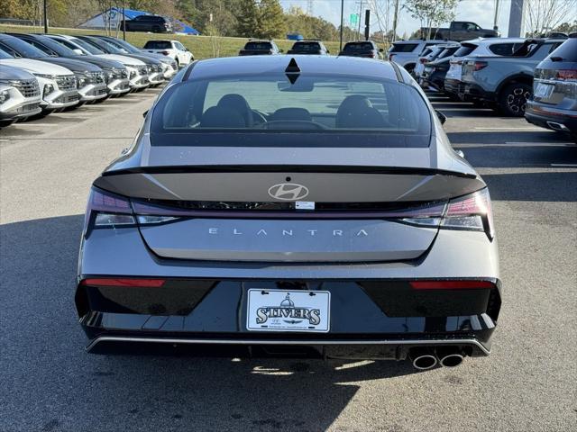 new 2025 Hyundai Elantra car, priced at $29,999