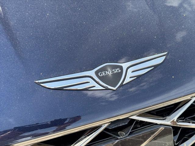 new 2025 Genesis G80 car, priced at $67,857
