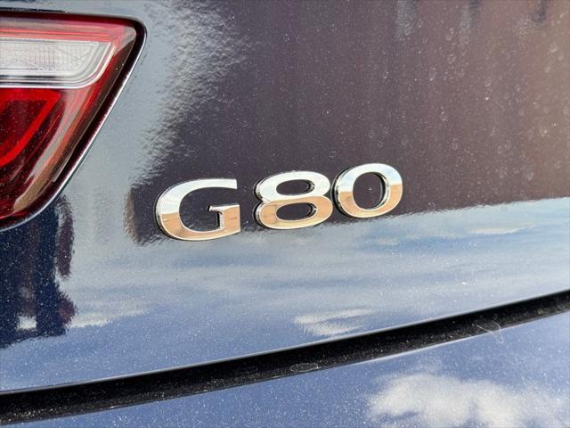 new 2025 Genesis G80 car, priced at $67,857