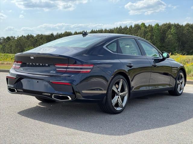 new 2025 Genesis G80 car, priced at $67,857