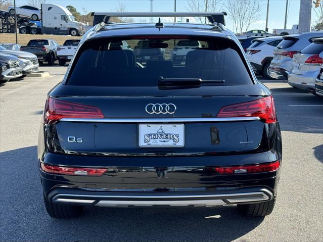 used 2022 Audi Q5 car, priced at $28,767