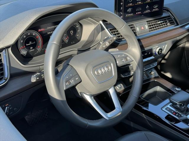 used 2022 Audi Q5 car, priced at $28,767