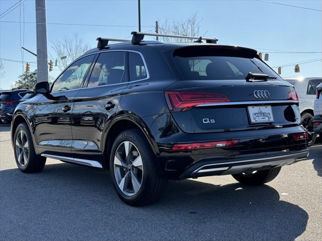 used 2022 Audi Q5 car, priced at $28,767