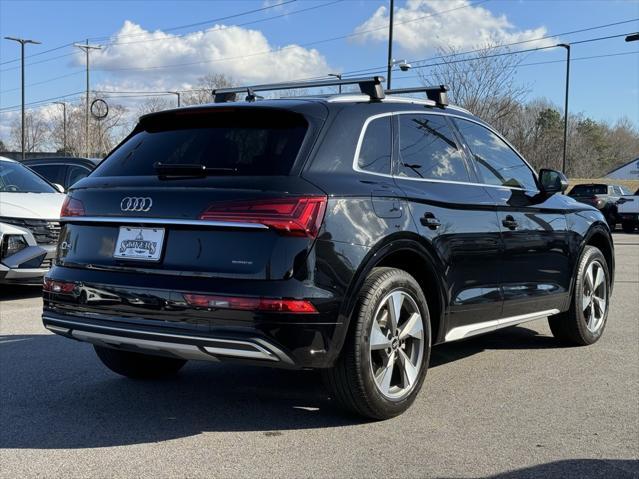 used 2022 Audi Q5 car, priced at $28,767