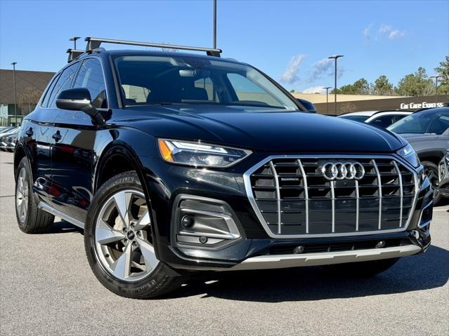 used 2022 Audi Q5 car, priced at $28,767