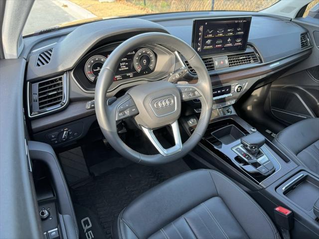 used 2022 Audi Q5 car, priced at $28,767