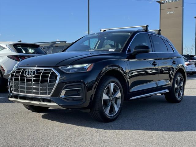 used 2022 Audi Q5 car, priced at $28,767