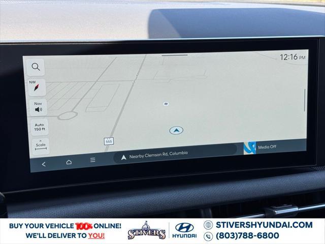 new 2025 Hyundai Tucson car, priced at $32,804