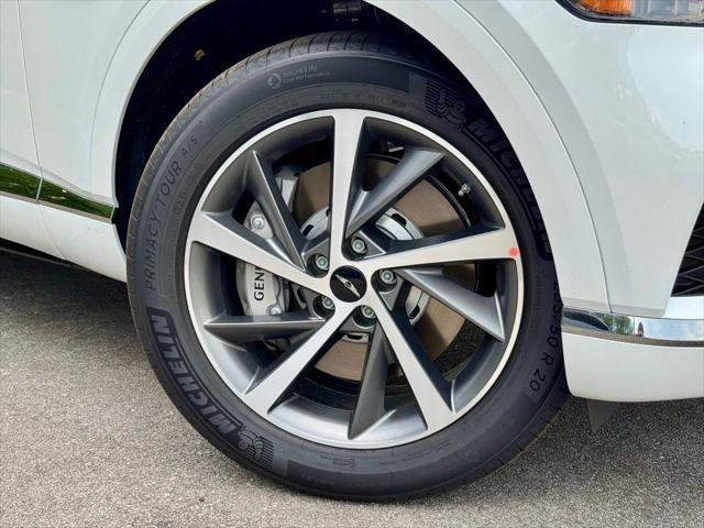 new 2025 Genesis GV80 car, priced at $63,439