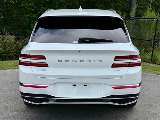 new 2025 Genesis GV80 car, priced at $63,439