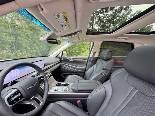 new 2025 Genesis GV80 car, priced at $63,439