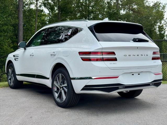 new 2025 Genesis GV80 car, priced at $63,439