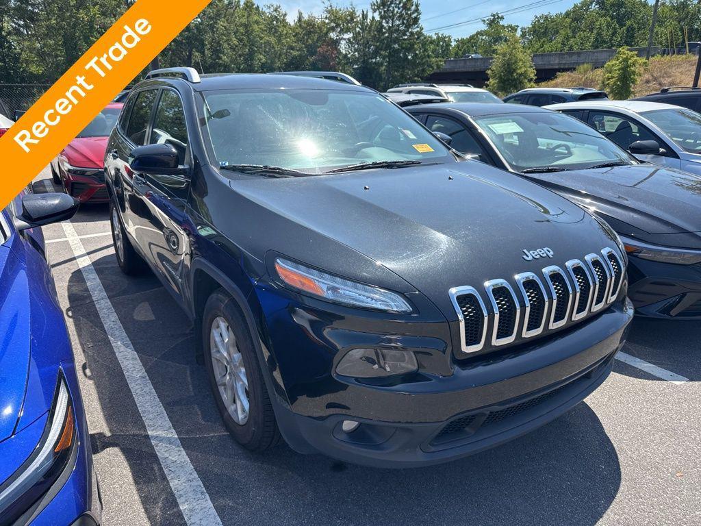 used 2015 Jeep Cherokee car, priced at $9,999