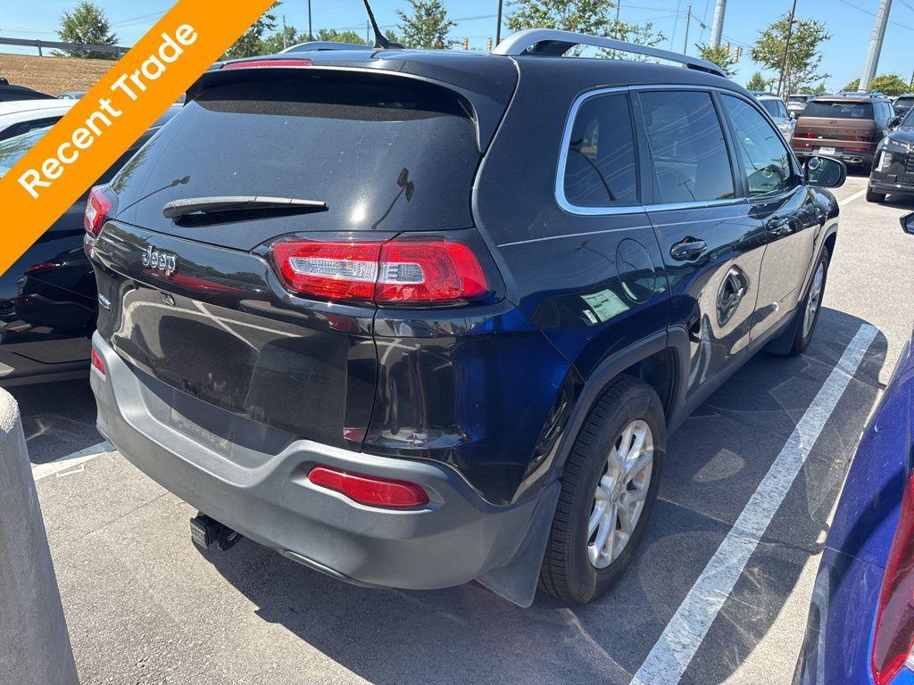 used 2015 Jeep Cherokee car, priced at $9,999